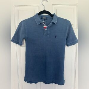 Polo by Ralph Lauren Blue Classic Polo Shirt